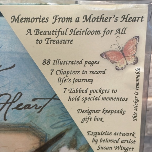 Memories from A Mother’s Heart Keepsake Book - Picture 2 of 8